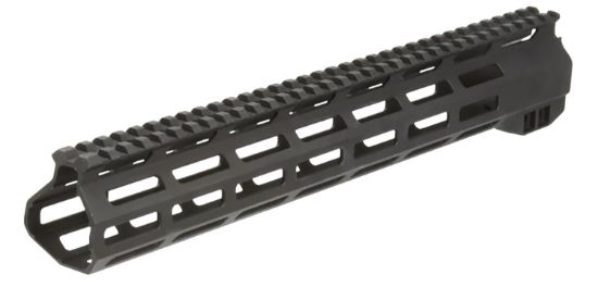 Picture of Aim Sports Usas002 Wraith Handguard 13.50" M-Lok Style With Black Anodized Finish For Ar-15, M4 