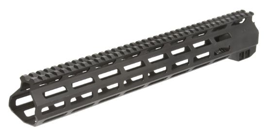 Picture of Aim Sports Usas003 Wraith Handguard 15" M-Lok Style With Black Anodized Finish For Ar-15, M4 