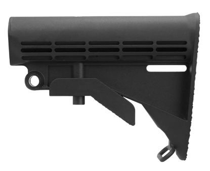 Picture of Aim Sports Usasm4stk G.I Style Body Black Synthetic, Mil-Spec Buffer Tube, Ar-Platform 