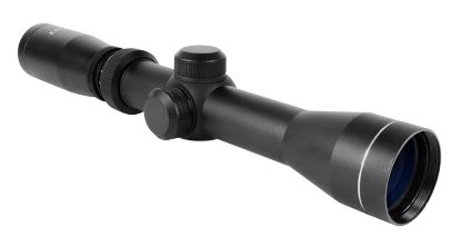 Picture of Aim Sports Jh2732b Scout Black Anodized 2-7X 32Mm Duplex Reticle 