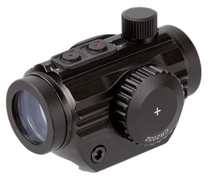 Picture of Aim Sports Rd120pe 5-Moa Micro Dot Sight Black Anodized 1 X 20 Mm Red/Green Dual Illuminated 