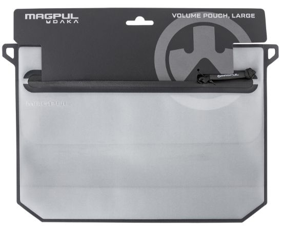 Picture of Magpul Mag1144001 Daka Volume Pouch Black Polymer 6 Liters Volume 14" 