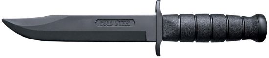 Picture of Cold Steel Cs92r39lsf Leatherneck Sf Trainer 7" Fixed Plain Santoprene Blade/5" Black Santoprene Handle 