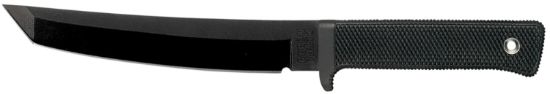 Picture of Cold Steel Cs49lrt Recon 7" Fixed Tanto Plain Black Tuff-Ex Finish Sk-5 Steel Blade/Black Kray-Ex Handle Includes Sheath 