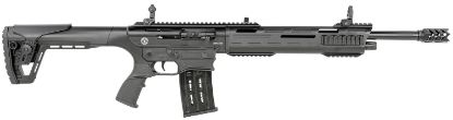 Picture of Silver Eagle Arms Taclc Tac-Lc Ar-Style Semi-Auto 12 Gauge 3" 19.50" 5+1 Black Rec Black Fixed Pistol Grip Stock 