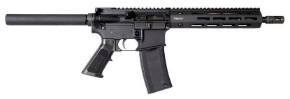 Picture of Troy Ind Spstca310btb1 A3 223 Rem Caliber With 10.50" Barrel, 30+1 Capacity, Black Metal Finish, Fixed Pistol Grip Stock & Black Polymer Grip Right Hand 