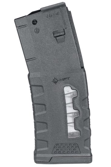 Picture of Mission First Tactical Exdpm556wbl Extreme Duty 30Rd 223 Rem/5.56X45mm Fits Ar-15/M4 Black Polymer 