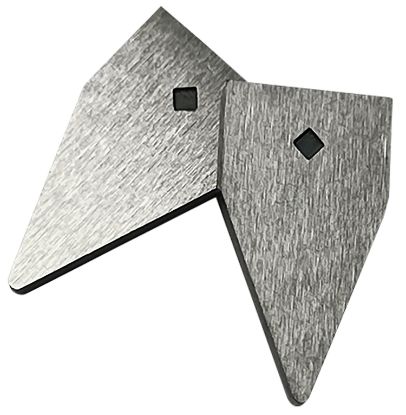 Picture of Accusharp 003 Replacement Sharpening Blades Tungsten Carbide Blade Gray 2 Blades 