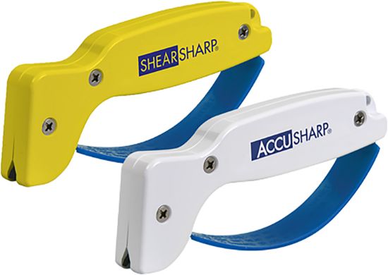 Picture of Accusharp 012C Shearsharp Combo Diamond Tungsten Carbide Sharpener Combo 