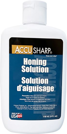 Picture of Accusharp 068C Honing Solution 4 Oz Bottle 