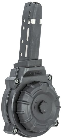 Picture of Promag Drma37 Standard 40Rd Drum 45 Acp Compatible W/ Glock 30/21 Black Dupont Zytel Polymer 