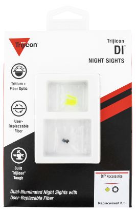 Picture of Trijicon Ac50011 Di Night Sight Standard Replacement Kit Green Fiber & Black Retainer 