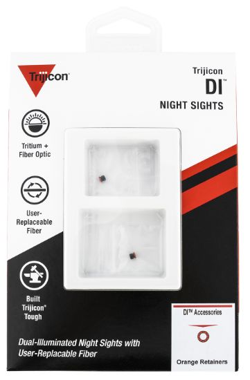 Picture of Trijicon Ac50013 Di Night Sight Retainer Replacement Pack Orange 