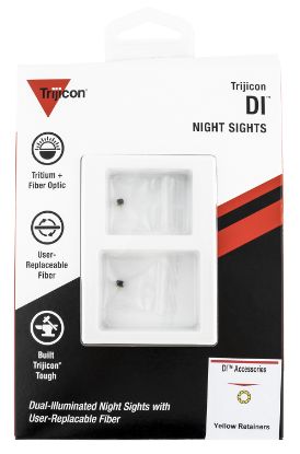 Picture of Trijicon Ac50014 Di Night Sight Retainer Replacement Pack Yellow 