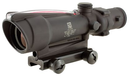 Picture of Trijicon 100145 Acog Matte Black 3.5X35mm Illuminated Red Chevron .223/5.56 Bdc Reticle 