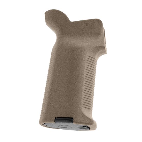 Picture of Magpul Mag1165-Fde Moe-K2 Xl Grip Flat Dark Earth Polymer For Ar-15, Ar-10, M4, M16, M110, Sr25 