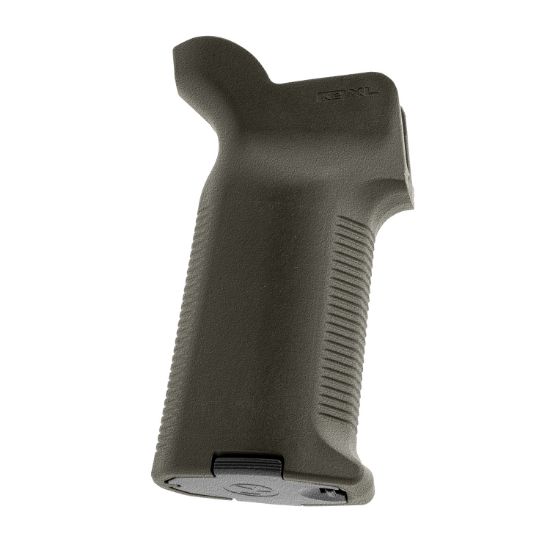 Picture of Magpul Mag1165-Odg Moe K2 Xl Grip Ar-15,Ar-10,M4,M16 Od Green Polymer 