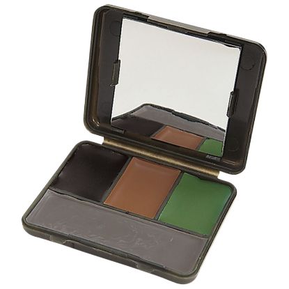 Picture of Vanish 6115 Compact Face Paint Black, Brown, Green And Gray 