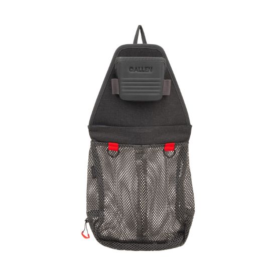 Picture of Allen 8318 Competitor Over-Under Molded Hull Bag Gray Mesh 