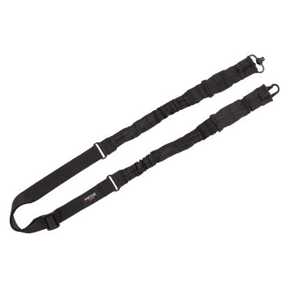 Picture of Tac Six 8491 Citadel Sling Adjustable One-Two Point Black With Qd Swivel 