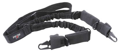 Picture of Tac Six 8911 Citadel Single & Double Point Sling Black Webbing With Snap Hook Attachment 50" Long For Msrs 