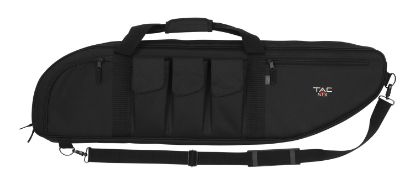 Picture of Tac Six 10928 Batallion Tactical Rifle Case 38" Black Rifle 