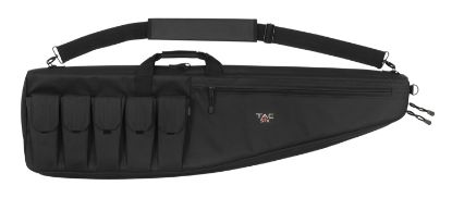 Picture of Tac Six 10931 Duty Tactical Rifle Case 42" Black Endura Rifle 