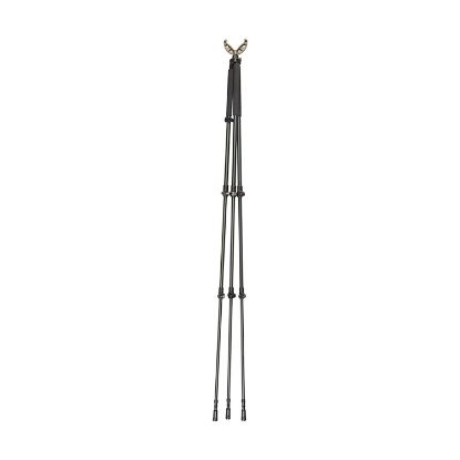 Picture of Allen 21412 Axial Tripod Black Aluminum W/Rubber Feet, Locking Cams, Post System Attachment & 61" Vertical Adjustment 