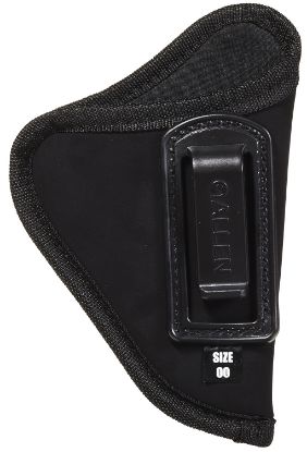 Picture of Allen 44600 Inside-The-Pant Conceal Carry Holster Size 00 Iwb Black Ultrasuede Fabric, Fits Small/Medium Da Revolvers, Belt Mount Clip, Right Hand 