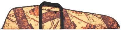 Picture of Allen 67348 Rifle Case 48" Mossy Oak Break-Up Blaze Endura W/Foam Padding, 1.50" Webbed Handles & Hanging Loop 