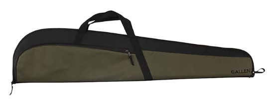 Picture of Allen 69346 Powell Rifle Case 46" Green W/Black Trim 600D Polyester, Foam Padding, Large Accessory Pocket & Lockable Zippers 