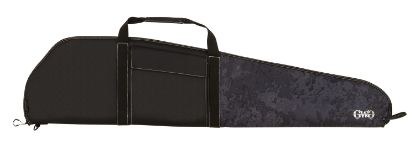 Picture of Girls With Guns 90746 Midnight Rifle Case 46" Black With Shade Blackout Camo For Scoped Or Non Scoped Rifles 