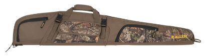 Picture of Allen 91748 Gear-Fit Bonanza 48" Rifle Case Mossy Oak Break-Up Country With Two Accessory Pockets & Lockable Zippers For Scoped Rifle 