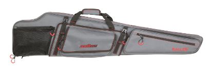 Picture of Allen 94948 Gear-Fit Dakota 48" Rifle Case Gray W/Red Accents, Padding & Organizer Pocket For Scoped Rifle 