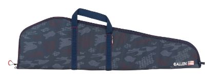 Picture of Allen 95046 Patriot Rifle Case 46" Custom Camo Endura W/Soft Lining, Foam Padding & Lockable Zippers 