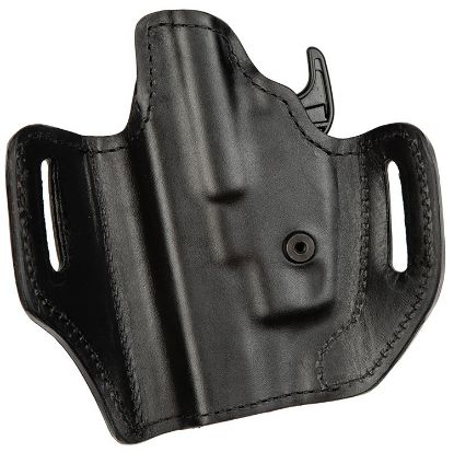 Picture of Bianchi 54502 Allusion Assent Pro-Fit Owb Size 04 Black Leather Belt Slide Fits Springfield Xd Fits Sig P220 Fits Fn Fnp Left Hand 