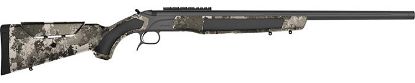 Picture of Cva Pr3223nm Accura Mr-X 50 Cal 209 Primer 26" Fluted Tb Sniper Gray Cerakote Rec/Barrel Fixed W/Adjustable Comb Veil Alpine Stock Includes Palmsaver Ramrod & Quake Claw Sling 