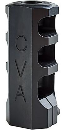 Picture of Cva Ac1730 Muzzle Brake Black Nitride With 3/4"-20 Tpi Threads For 40 Cal Cva Paramount 