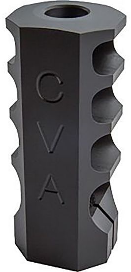 Picture of Cva Ac1725 Muzzle Brake Black Nitride With 3/4"-20 Tpi Threads For 45 Cal Cva Paramount, Accura Lr-X, Accura Mr-X 