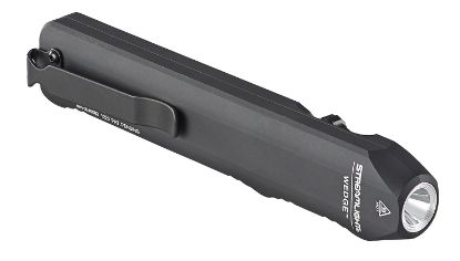 Picture of Streamlight 88810 Wedge Slim Everyday Carry Flashlight Black Anodized 300/1,000 Lumens White Led 