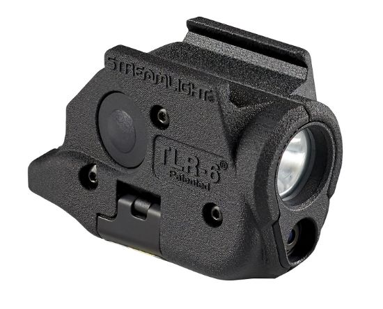 Picture of Streamlight 69286 Tlr-6 Gun Light Black 100 Lumens White Led/Red Laser Glock 43X Mos/48 Mos/43X/48 