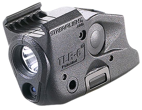 Picture of Streamlight 69287 Tlr-6 Gun Light Black 100 Lumens White Led/Red Laser Springfield Armory Hellcat 