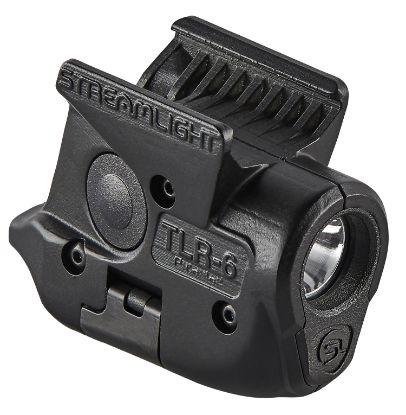 Picture of Streamlight 69285 Tlr-6 Gun Light Black 100 Lumens White Led Sig Sauer P365/P365 Xl (Light Only) 