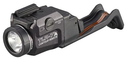 Picture of Streamlight 69428 Tlr-7X Contour Remote Black Anodized 500 Lumens White Led Light Glock Gen 4/5 