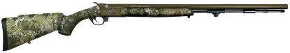 Picture of Traditions R748804425 Pursuit Xt 50 Cal 209 Primer 26" Burnt Bronze Cerakote Veil Wideland Synthetic Stock 