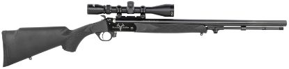 Picture of Traditions R572000840 Buckstalker Xt 50 Cal 209 Primer 24" Blued Barrel/Rec Black Synthetic Stock 3-9X40 Scope 