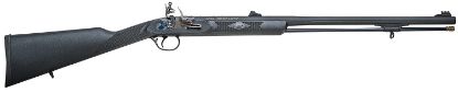 Picture of Traditions R382050 Pa Pellet Ultralight 50 Cal Flintlock 26" Blued Black 