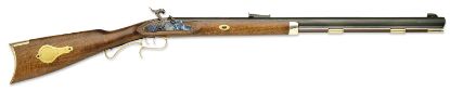 Picture of Traditions R24008 Hawken Woodsman 50 Cal Percussion 28" Blued/Hardwood 