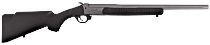 Picture of Traditions Cr351130r Outfitter G3 35 Rem 1Rd 22", Stainless Cerakote Barrel/Rec, Black Synthetic Stock 