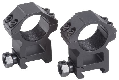Picture of Traditions A764h Tactical Rings 30Mm High Weaver Mount Matte Black 